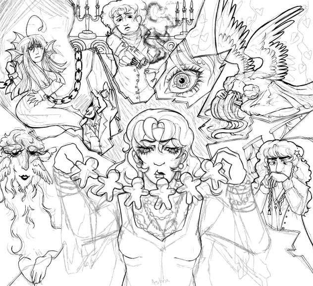 WIP that I want to finish 🔥 part 3