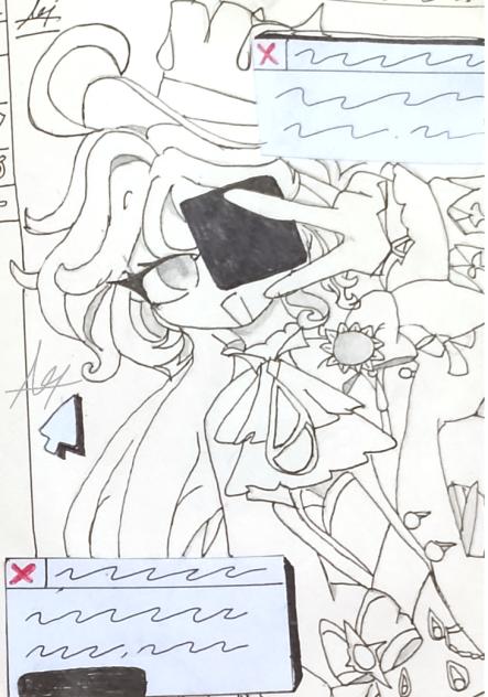 furina from my sketch book