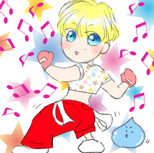 踊りまくりまちゅ❤
