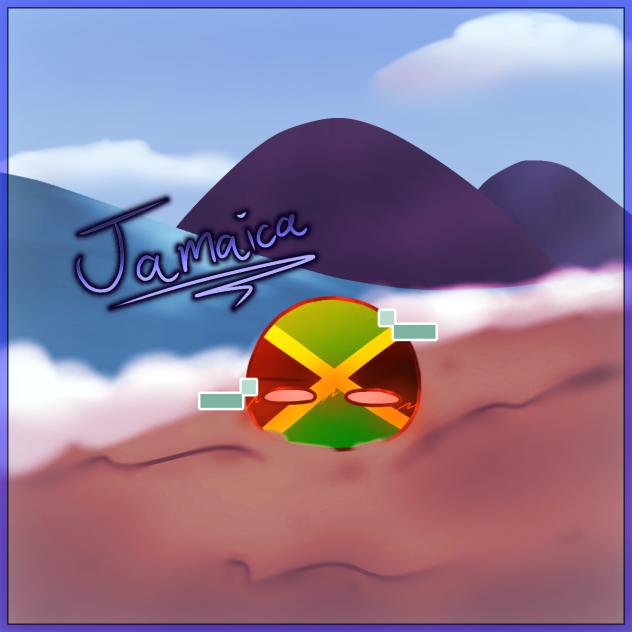 Jamaica Countryballs 🇯🇲✨