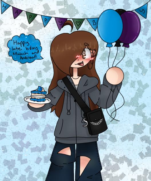 ☆~Birthday gift for my (half) brothers~☆