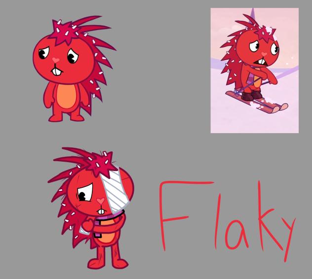 Pibby survivor Flaky