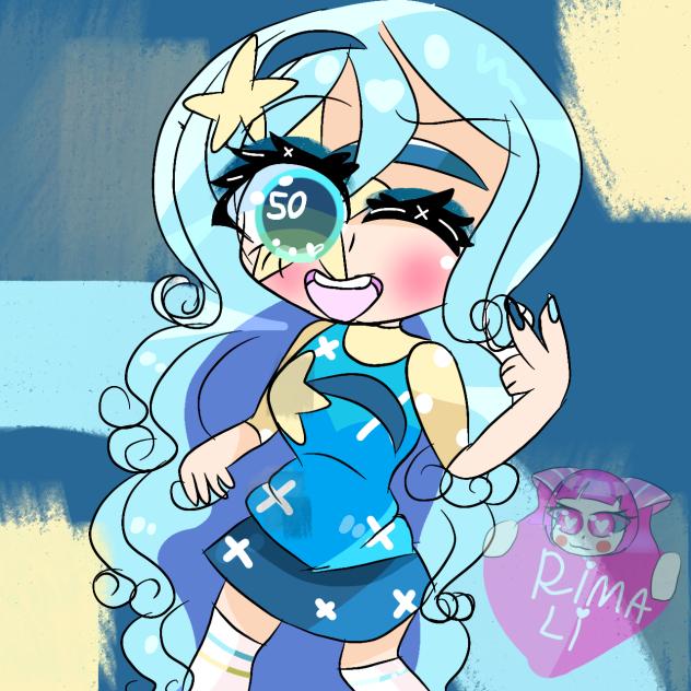 number blocks 50 humanized ⭐☁✨