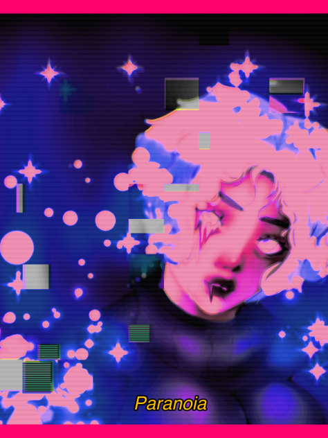 Paranoia-Speedpaint