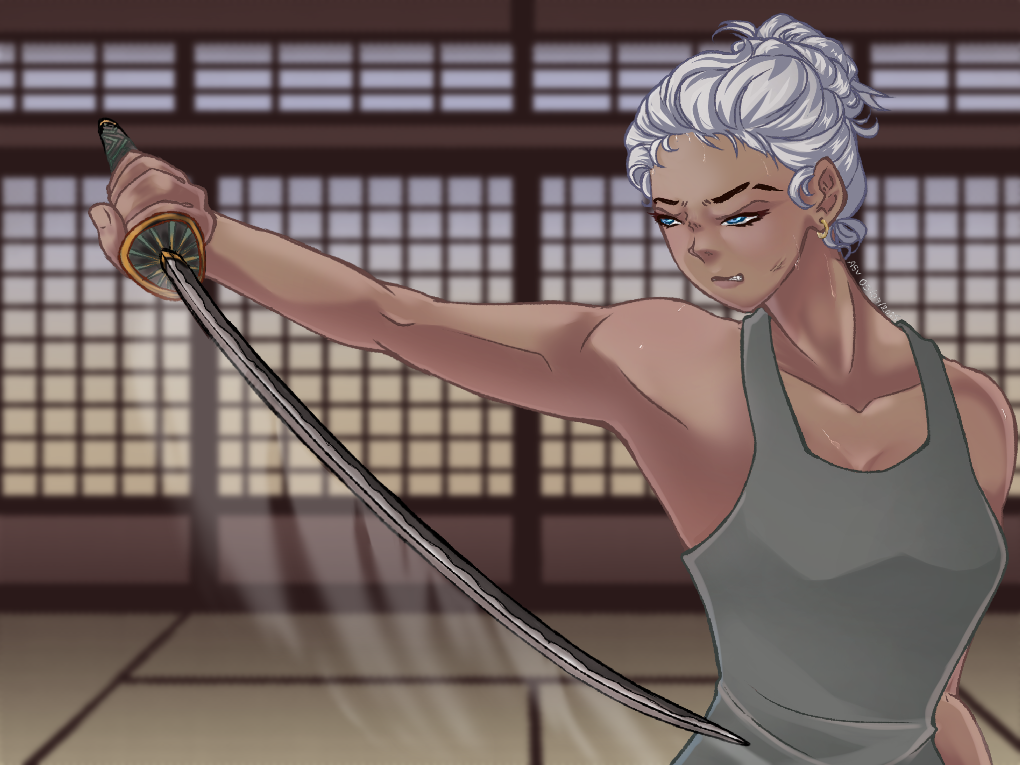 Training - ibisPaint