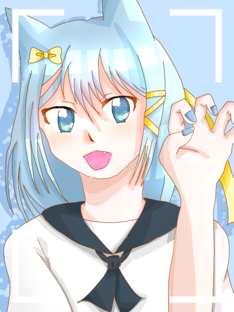 猫狐さんへ届けー!! - ibisPaint