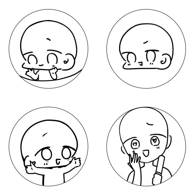 アイコン風トレス素材