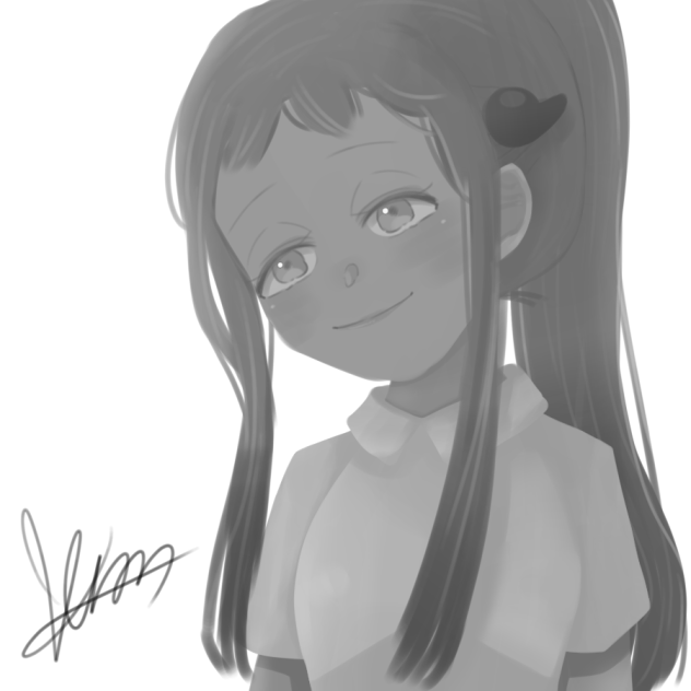 ♥︎Black and white NENE♥︎