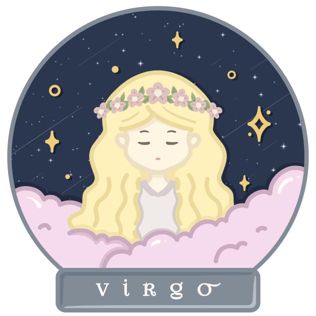 Constellation Icon - Virgo