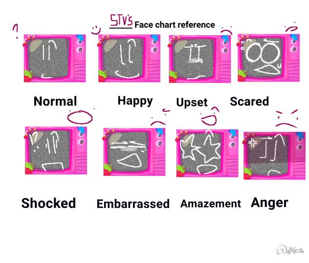 Face chart part 1[stv]