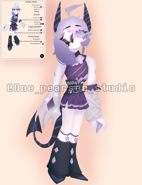 Cliem fanart..... no more 🥺