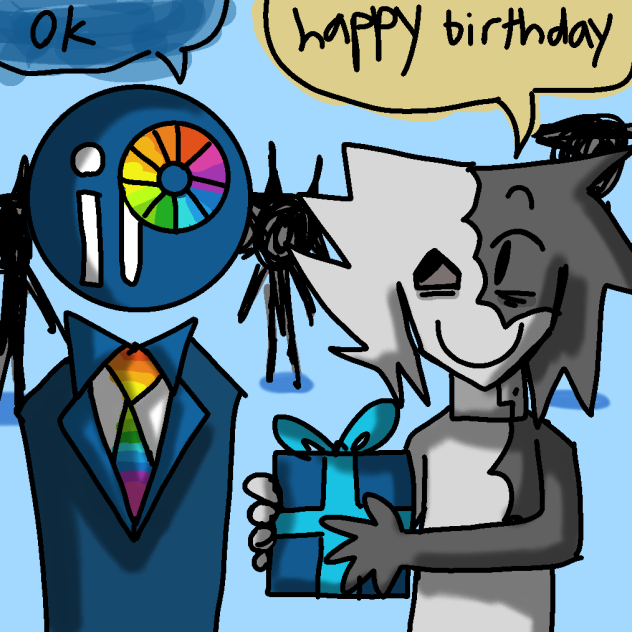 happy birthday ibisPaintX