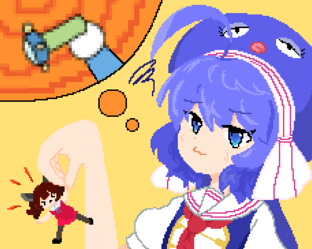 とーほくがちっちゃくなっちゃったぞ！