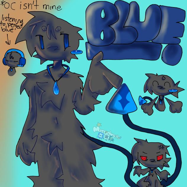 blue!!