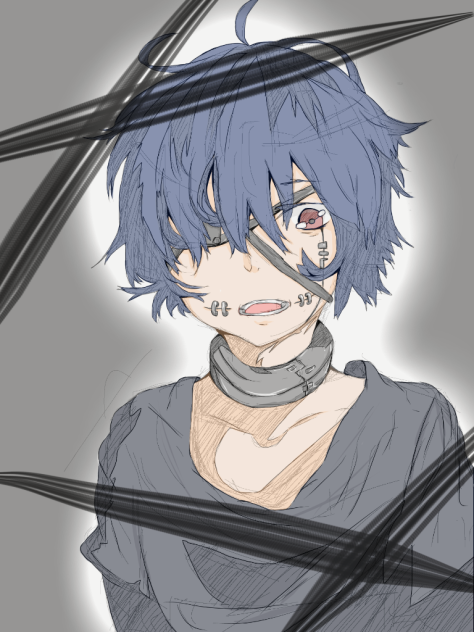 色を塗ってみた