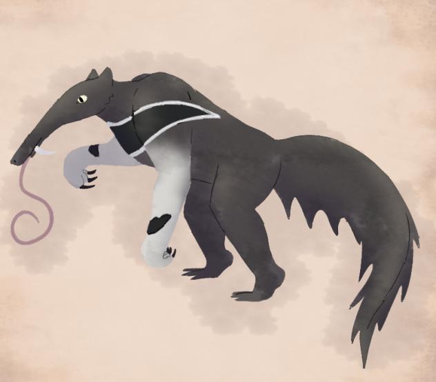 Makeup for Tues; Anteater
