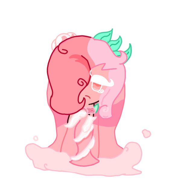 Rose water cookie!