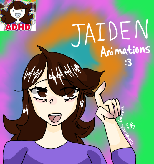 Jaiden Animations fanart