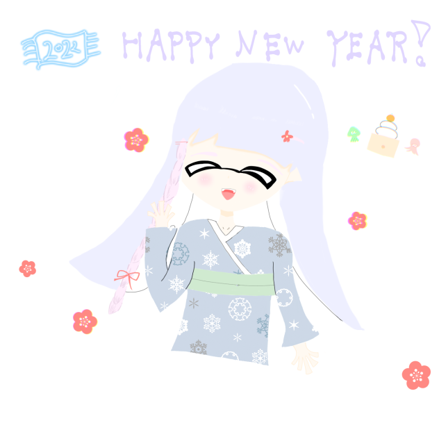 HAPPY  NEW  YEAR！！！
