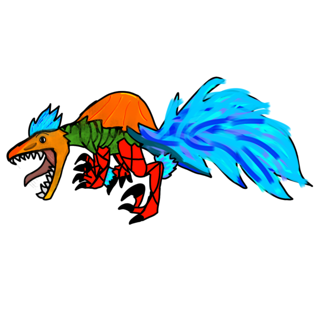 Spinoraptor (Dinosaur World)