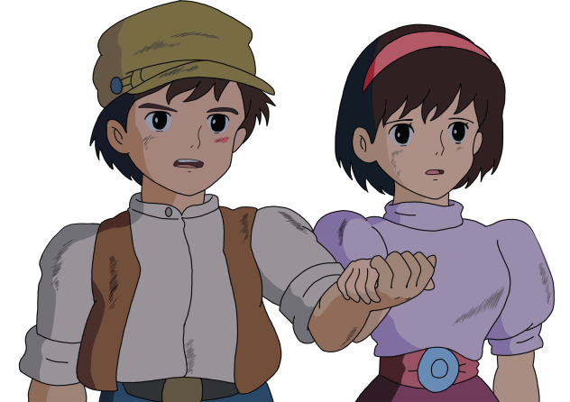 天空の城ラピュタ