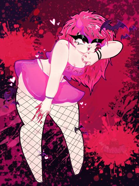 Commission for Vampy