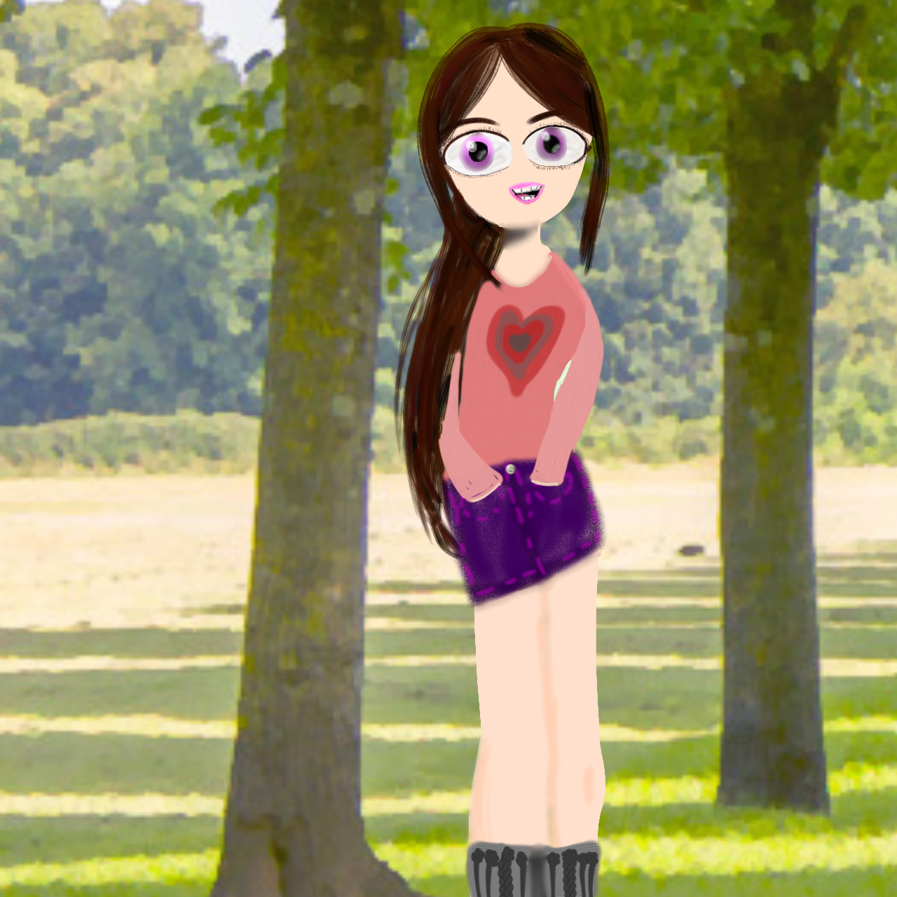 OC character - ibisPaint