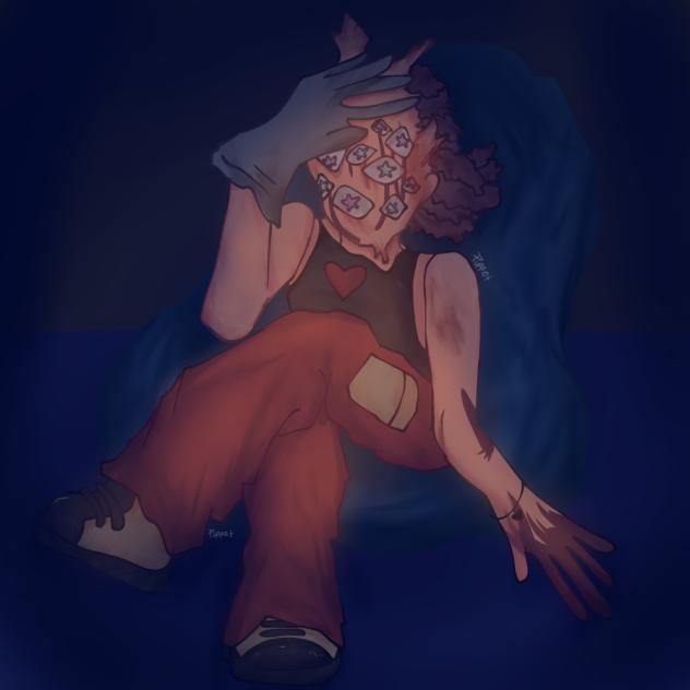 ART CHALLANGE WITH POOKIE