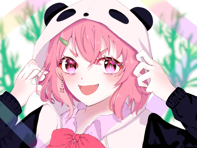 笹木咲 にじさんじ Café Cutemare 小悪魔たちの限定セット♥ に