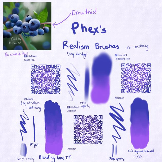 Phex’s Realism Brushes