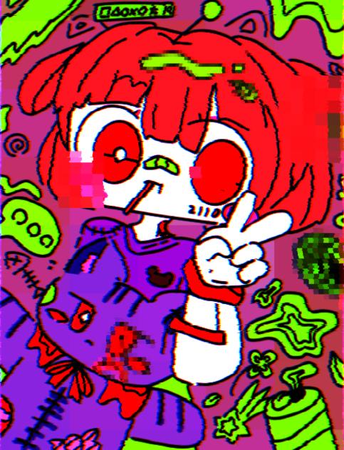 絵柄変えて描いた！