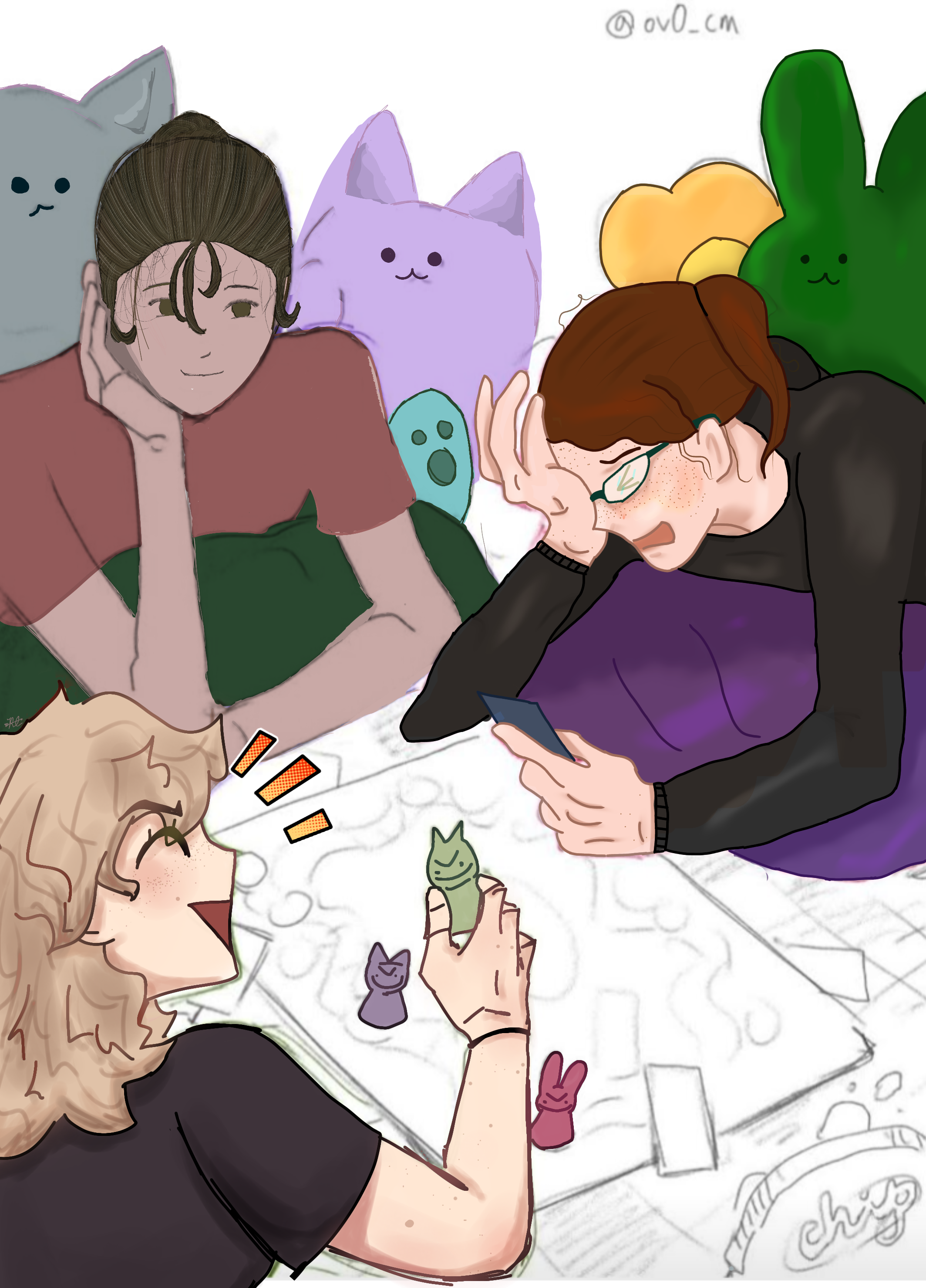 Another collab - ibisPaint