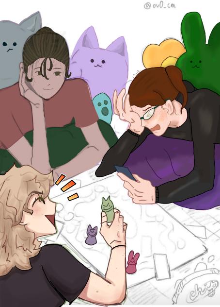 Another collab - ibisPaint