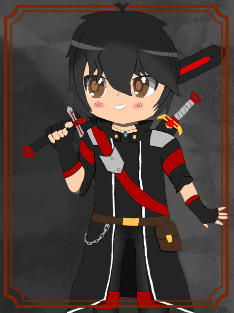 Sword style Fox