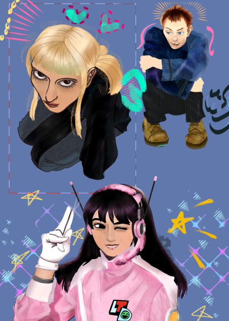 Reference drawing - ibisPaint