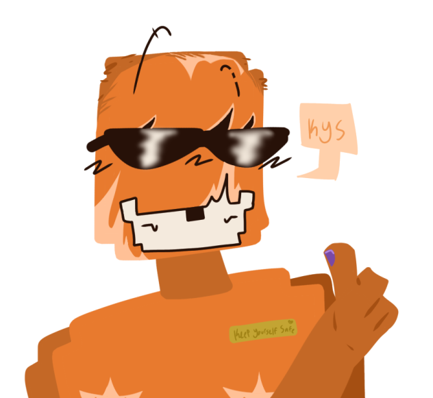 keep yourself safe 🧡