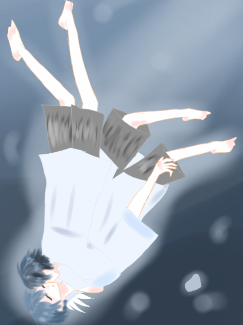 沈める少年