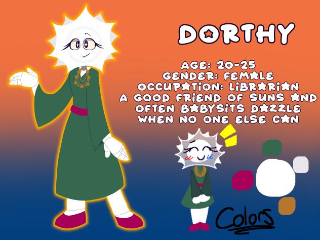 Dorthy The Dwarf Star - TSAMS OC