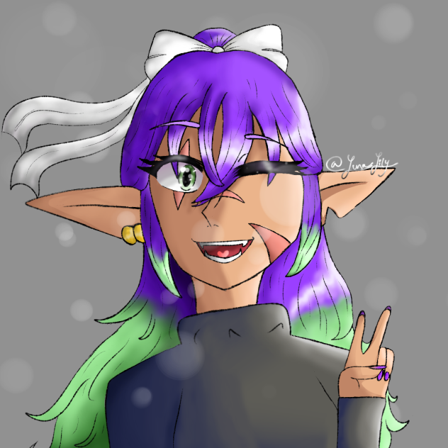 Valender in a bow!