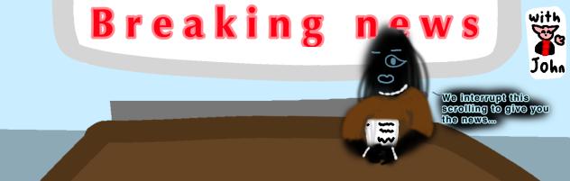 Breaking news banner collab