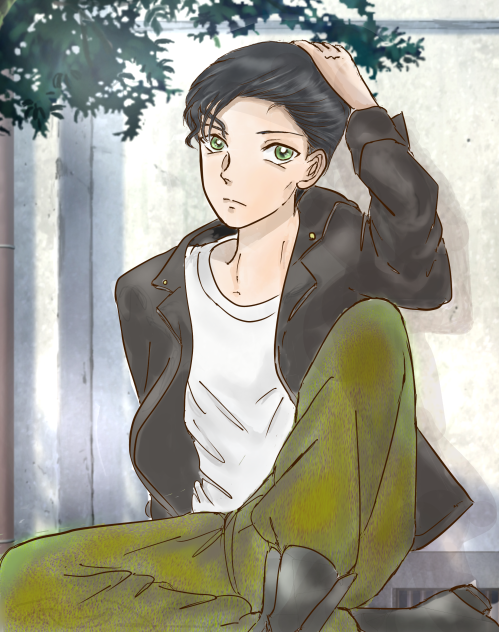 赤井さん　名探偵コナン