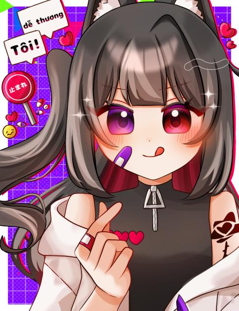 好きがいっぱい🦊💜‪❤️