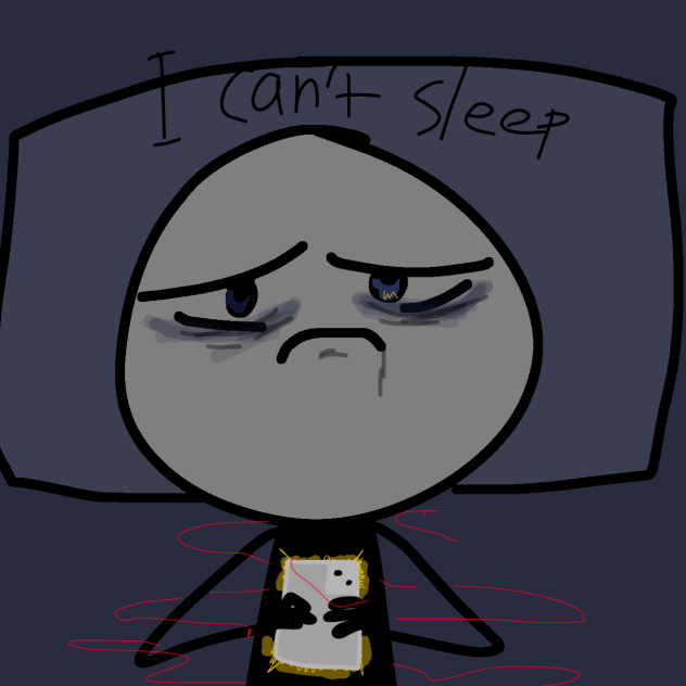 I cant sleep