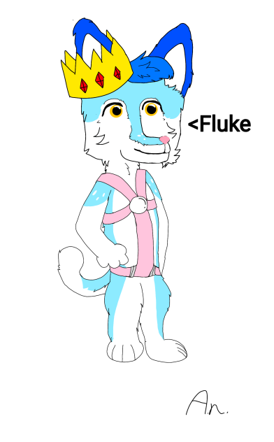Fanart for Fluke~