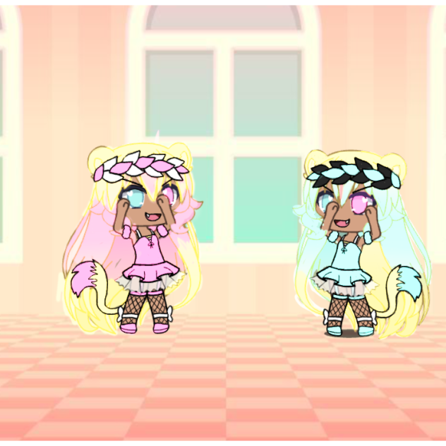 The twins - ibisPaint