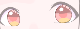 目の練習②