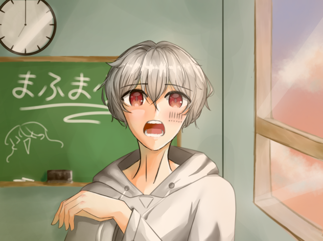 Mafumafu fanart