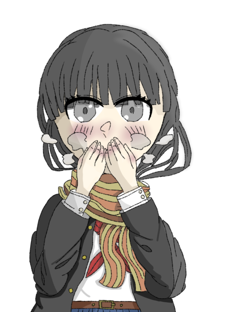 冬の女の子2