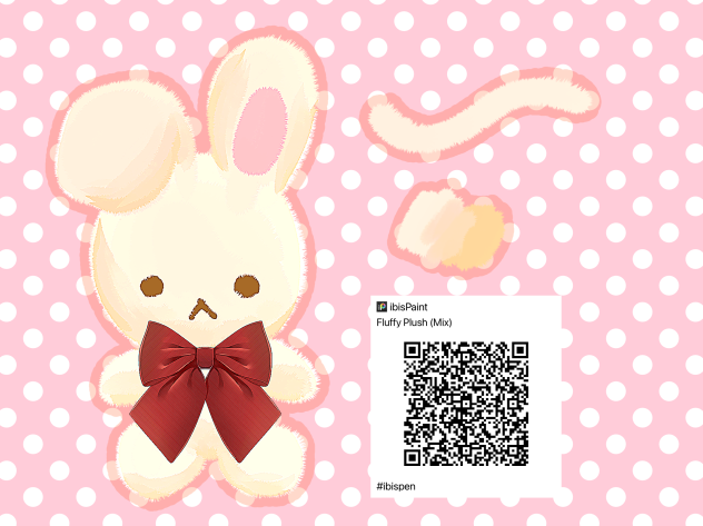 Fluffy Plush (Mix) Brush