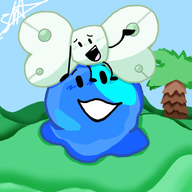 Bot and goo inanimate insanity!